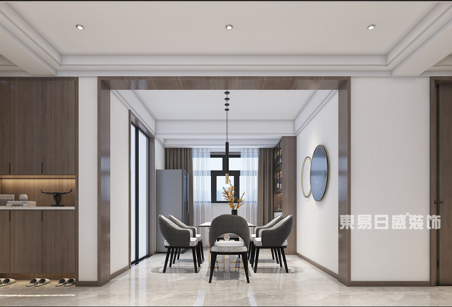 置地百盛园-130平米-客厅-现代简约-装修效果图