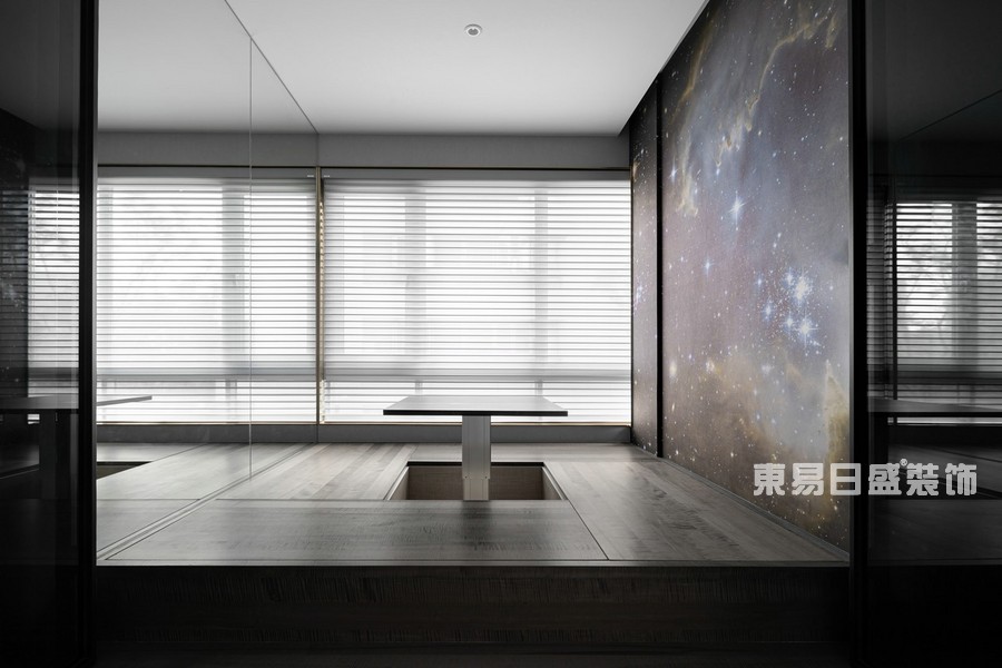 桂林江与城三居室135㎡现代风格：功能房装修设计效果图